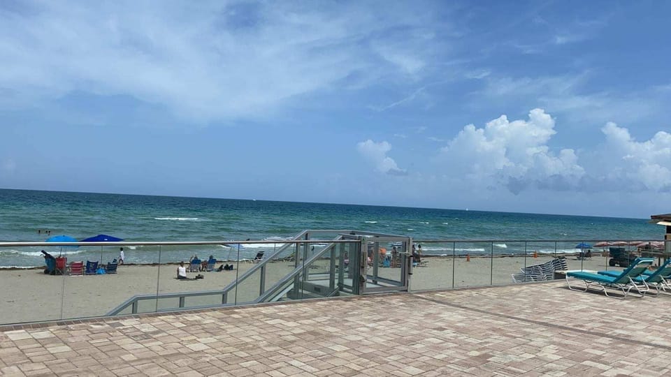 Beach access