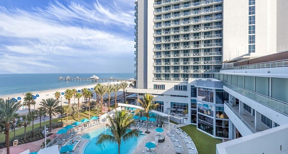 pool view