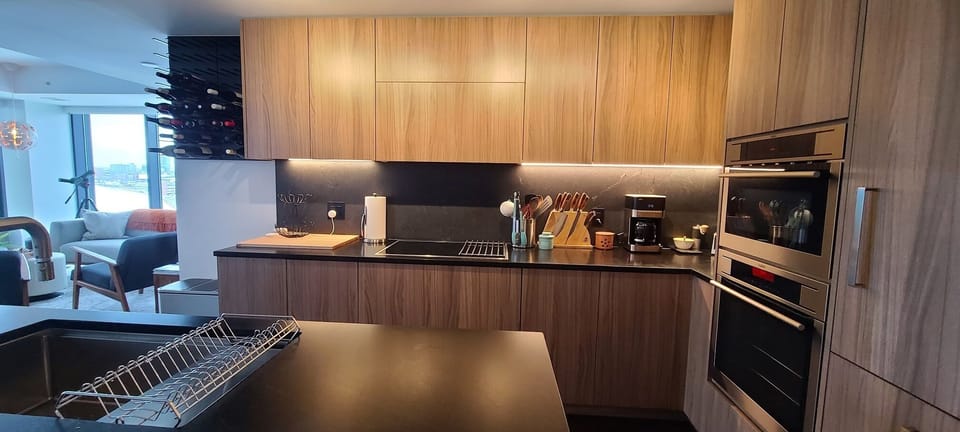 Luxury European kitchen! Well stocked with everything you need!