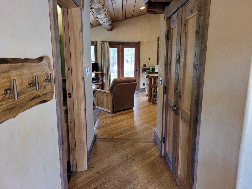 Photo take from entry way