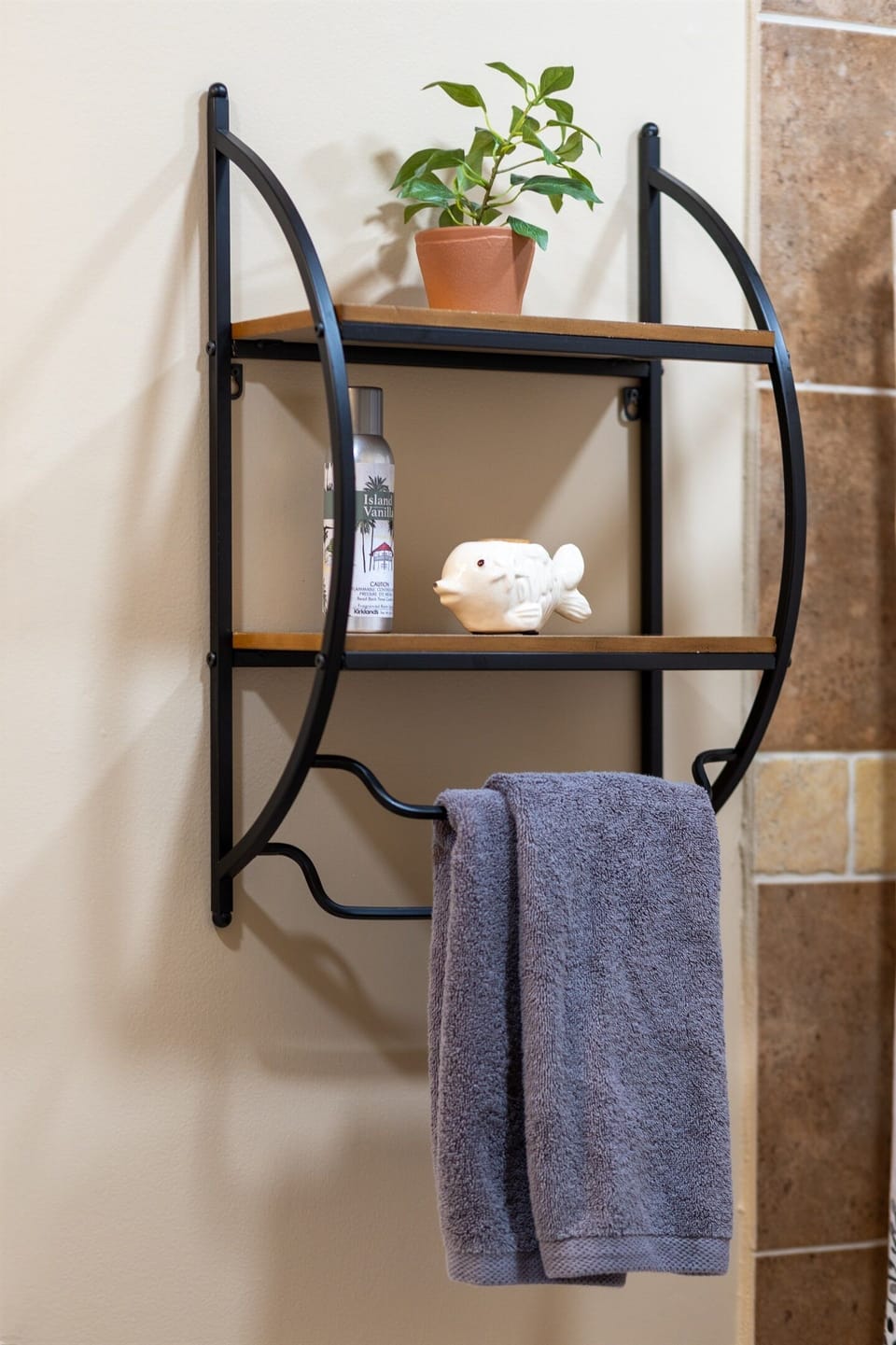 Towels are provided
