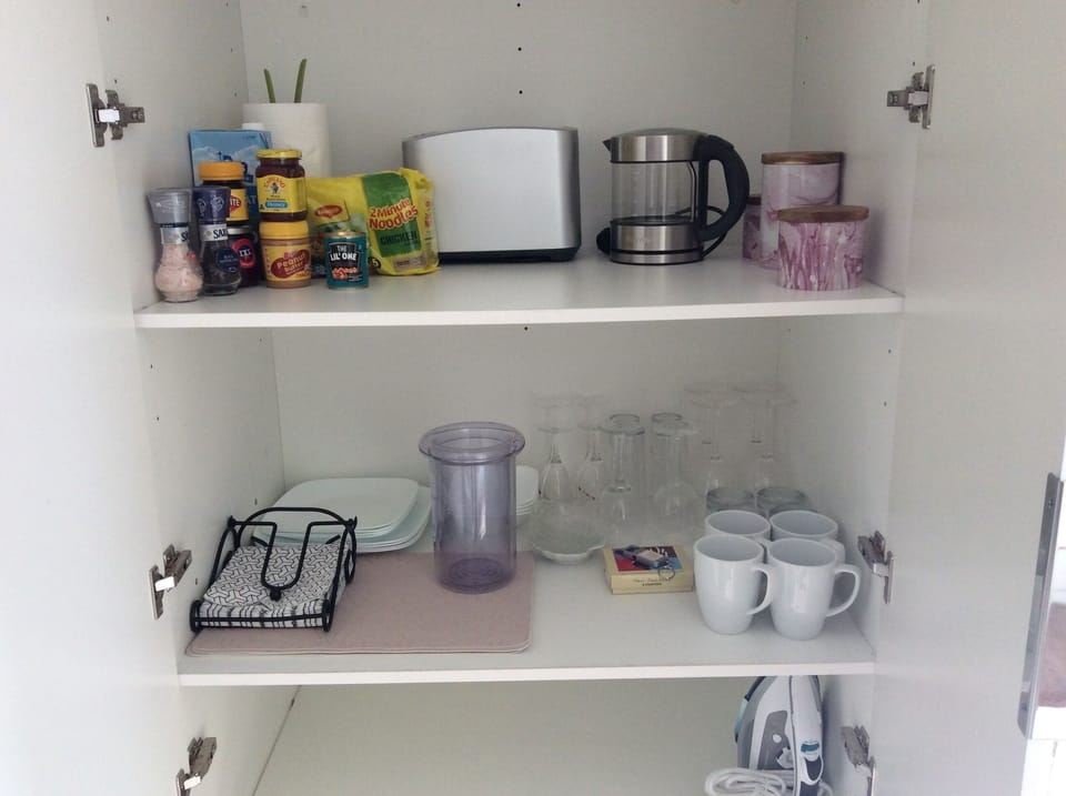 Fully equipped Pantry
