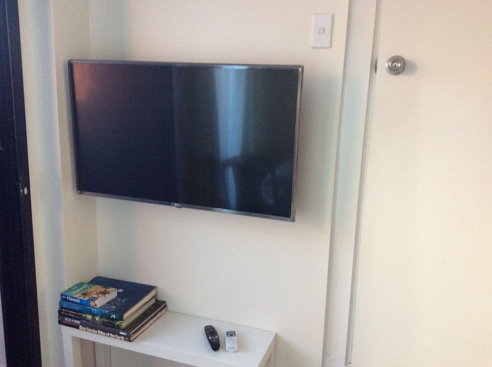 LG Smart Television in Living Room
