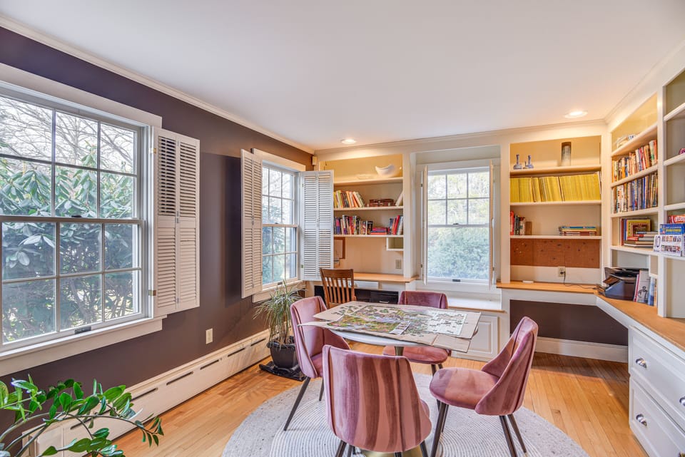Office | Board Games & Books | Main Level