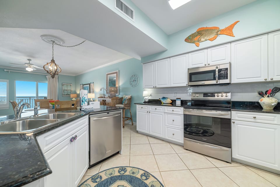 Large kitchen