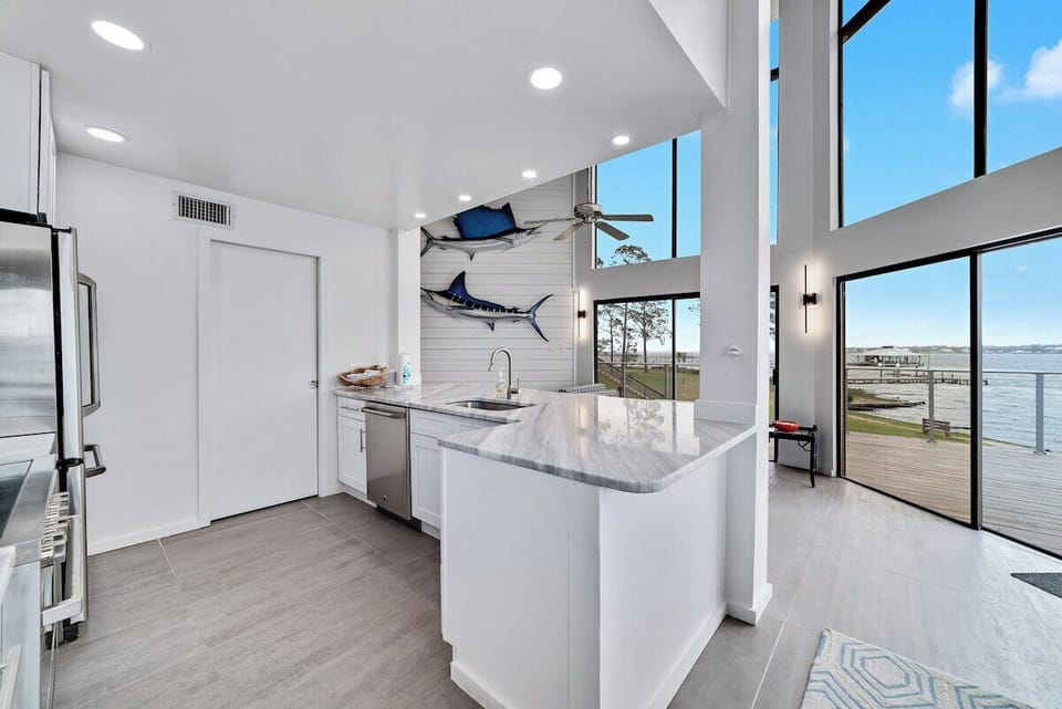 Large kitchen