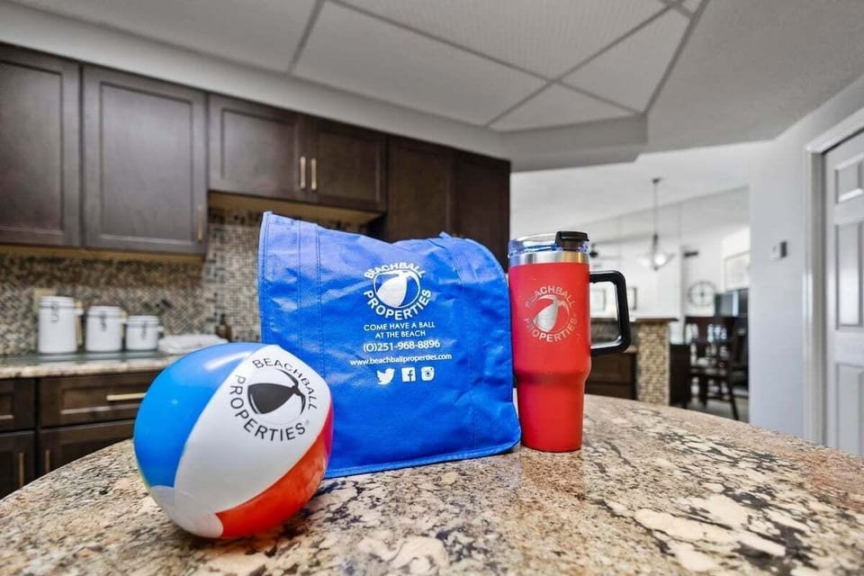 Beachball swag bag!