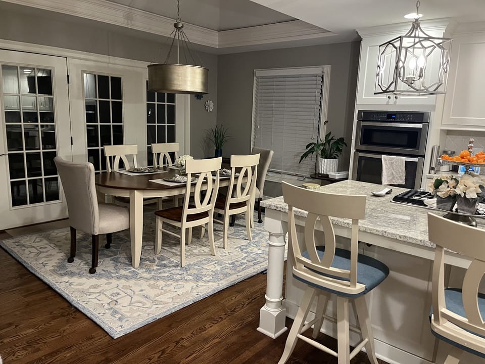 Eat in kitchen