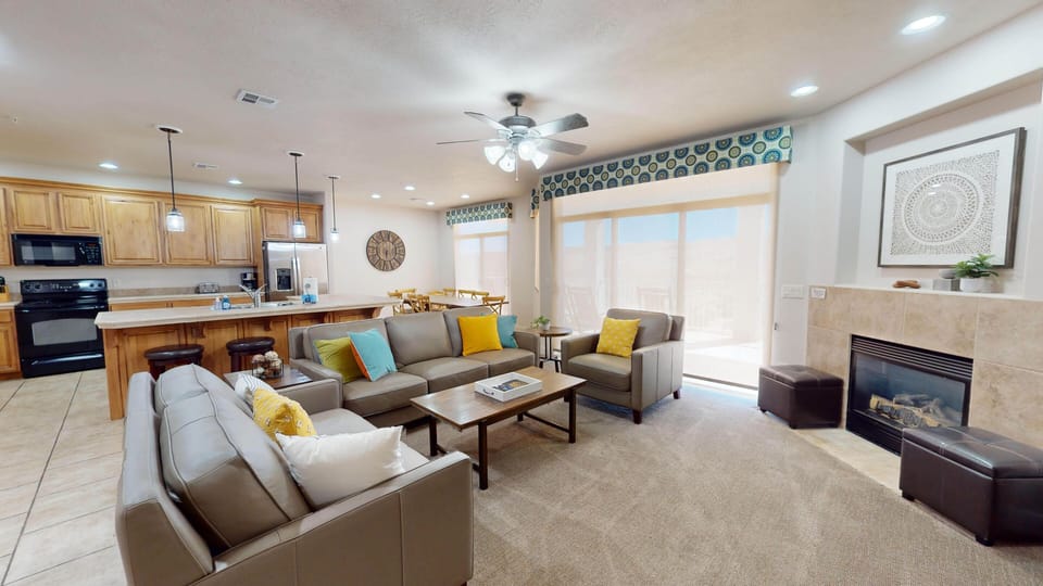 Light and Bright Living Area