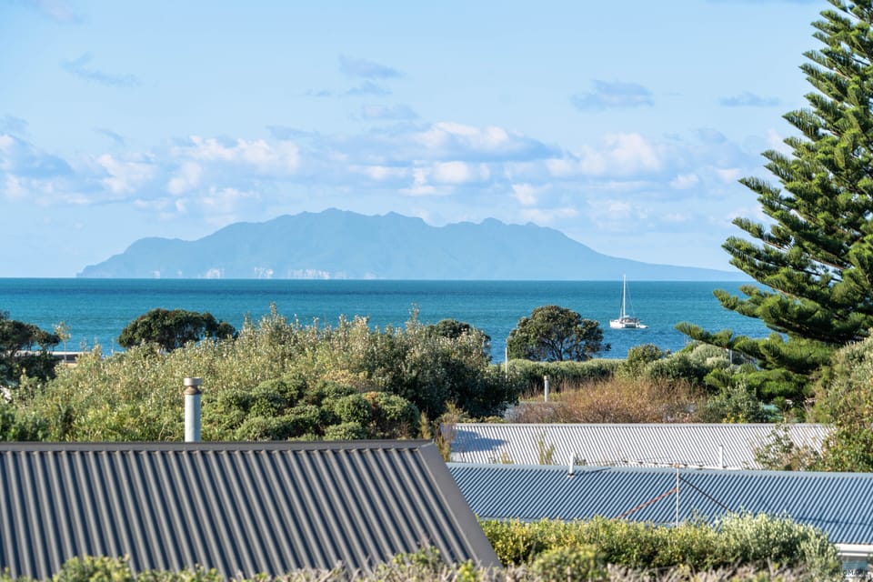 View from the deck