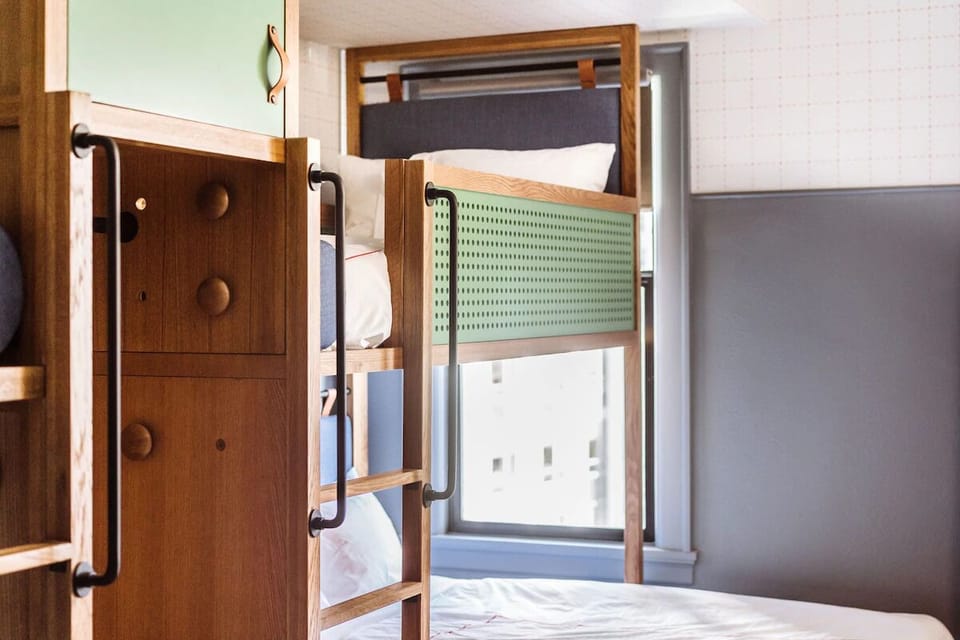 Unit with Bunk beds