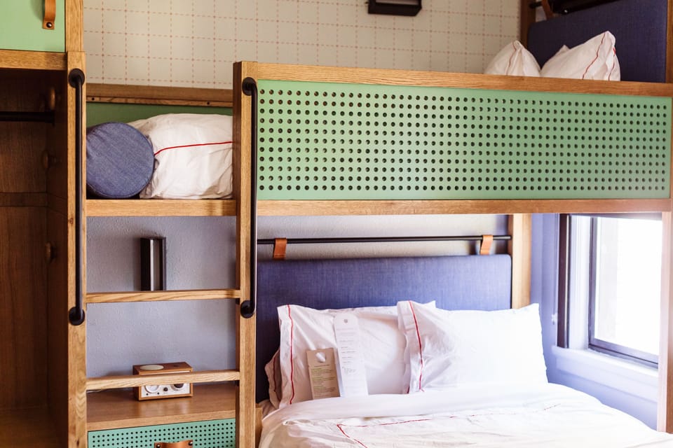 Unit with Bunk beds