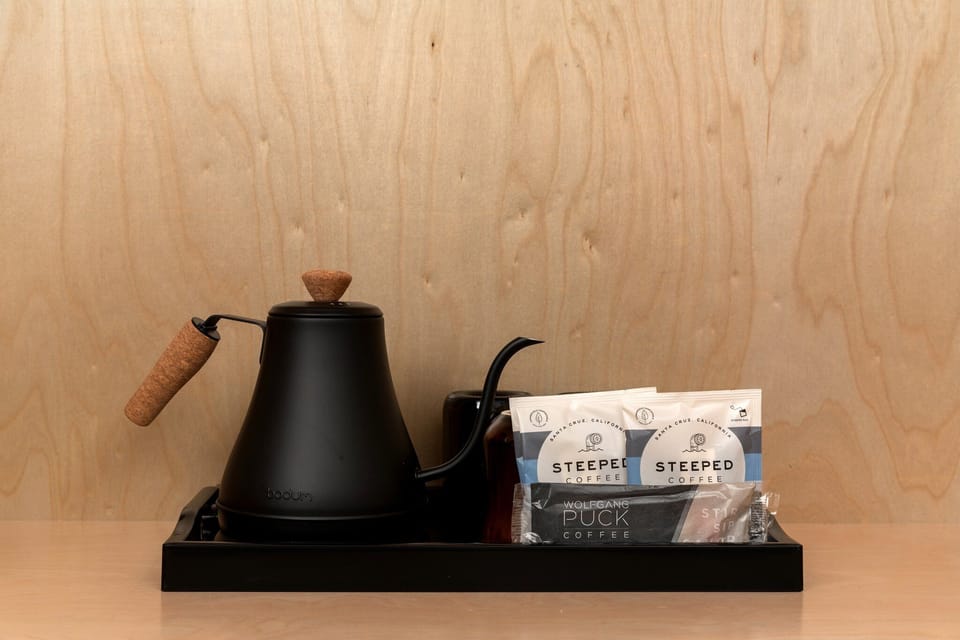 Start the day with fresh coffee and a calm ritual.