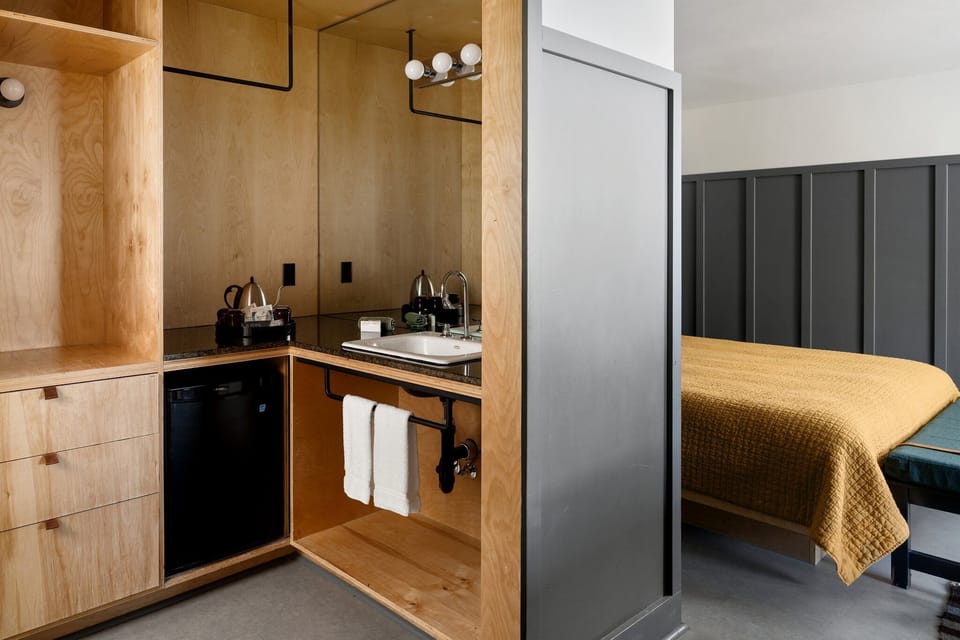 In-room amenity