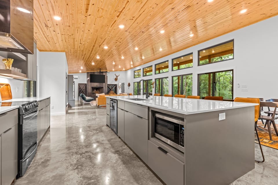 Cooking with a Stunning View of Nature!