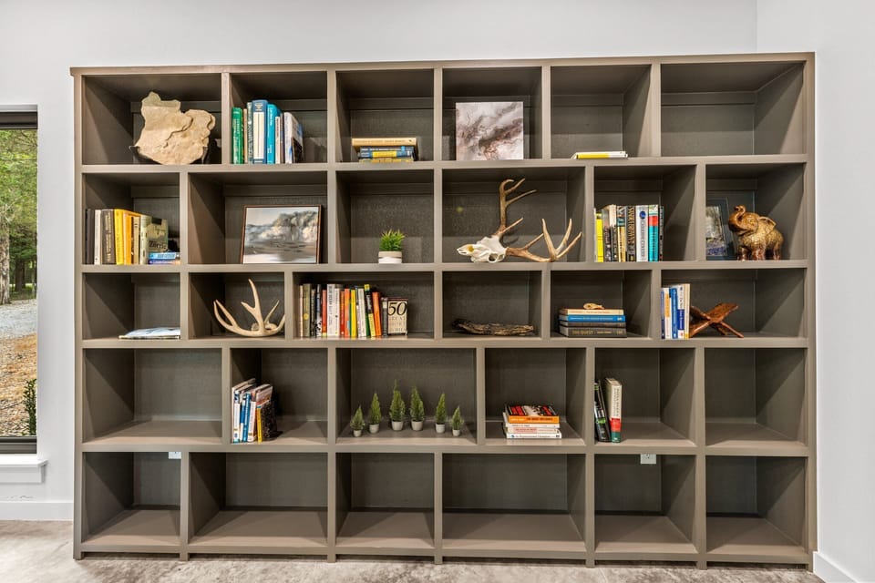 Cozy up and read a book