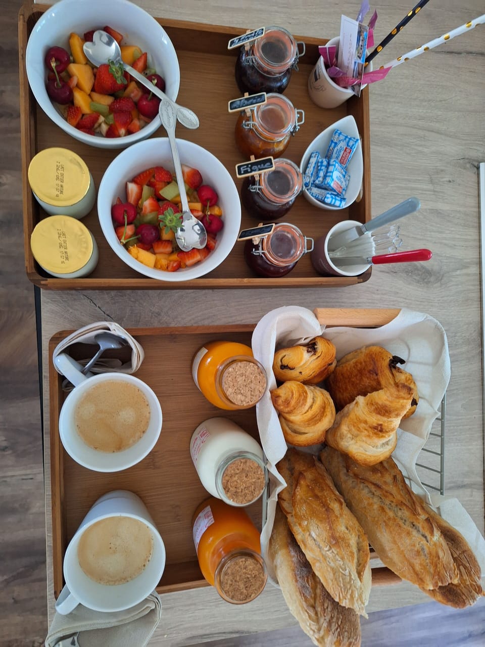Breakfast meal