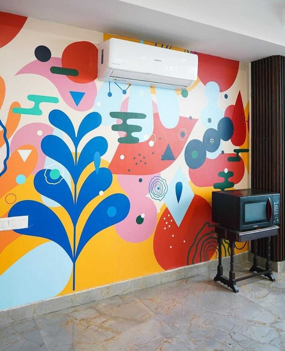 BnBBuddy- Zoomers Home@ 1BR at Gurugram with WiFi, AC Apartment in Gurugram