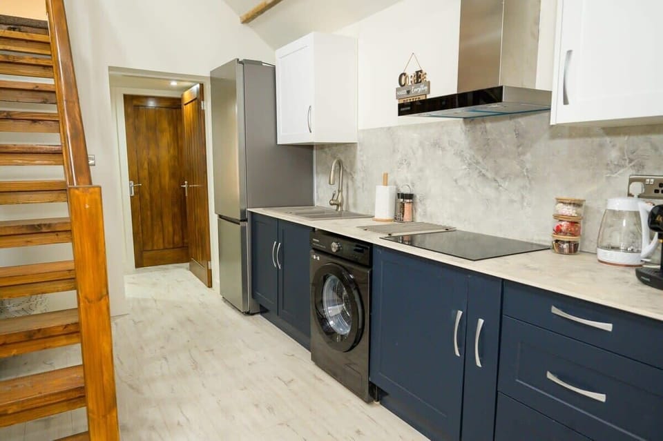 Well Equipped Kitchen