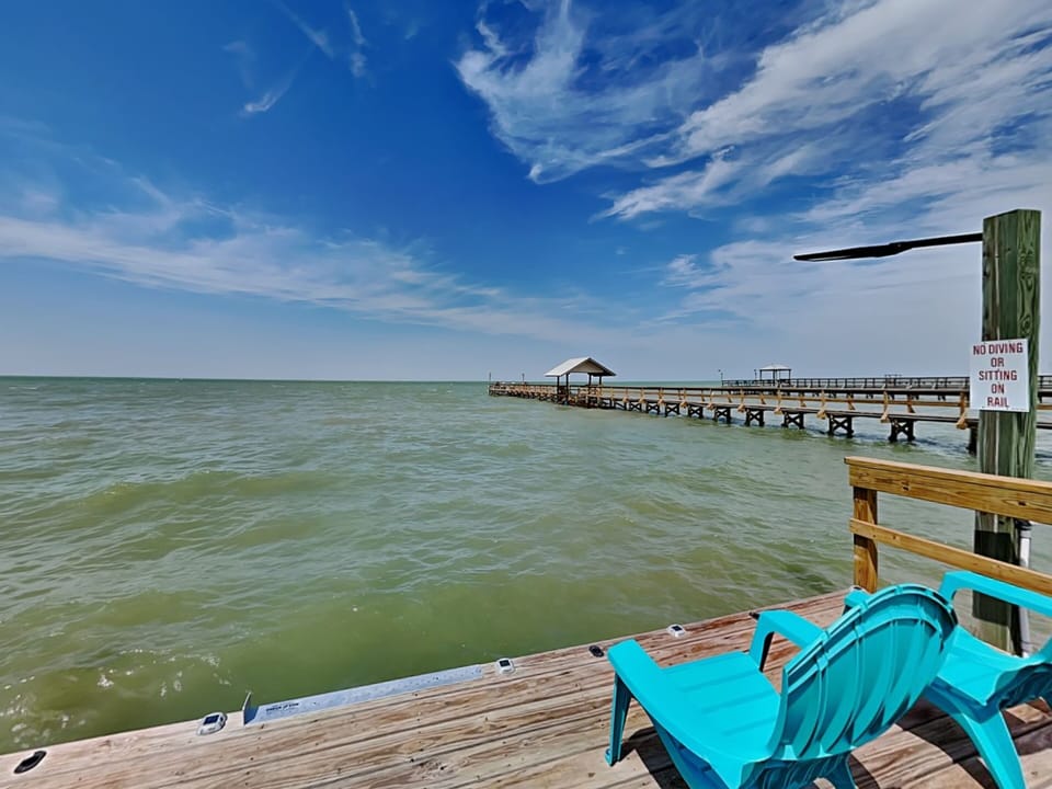 Bay Views From Private Dock