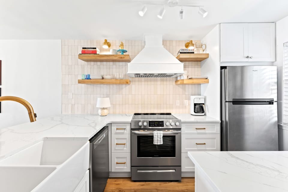 Well Appointed & Fully Equipped Kitchen