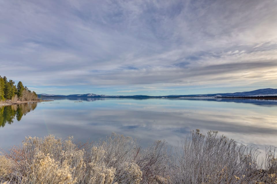 Fishing, Boating, Hiking + Hunting Nearby