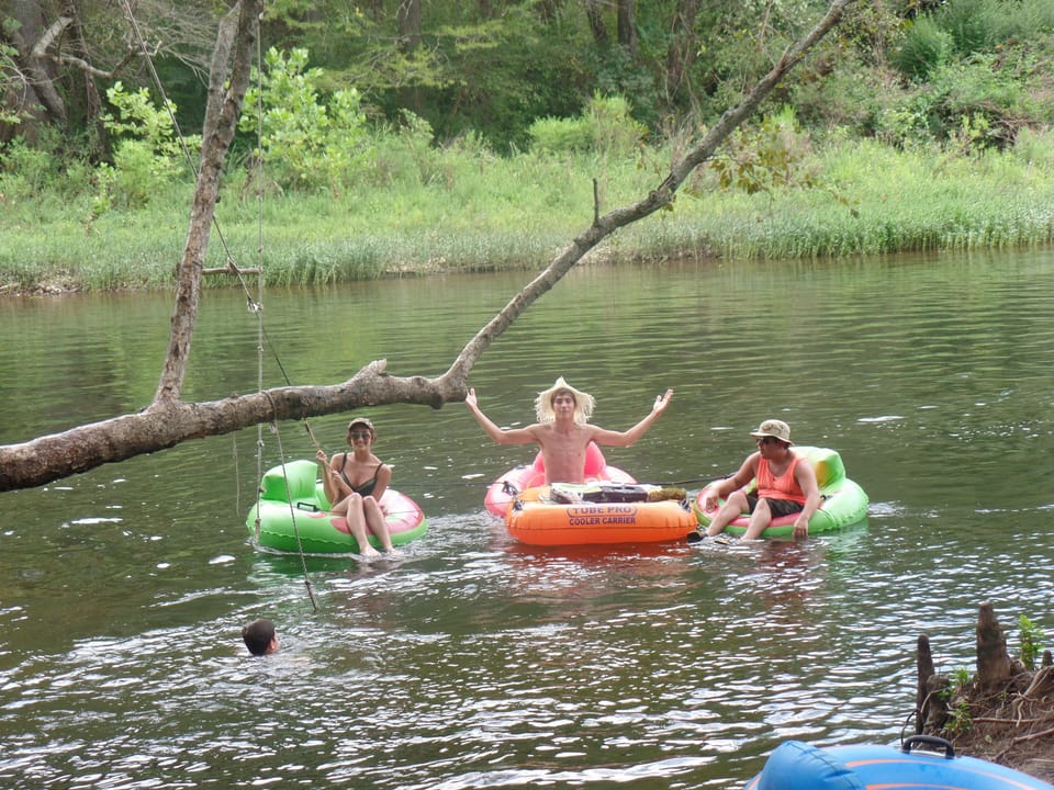 Check out the Mountain Fork River which runs through the Beavers Bend State Park