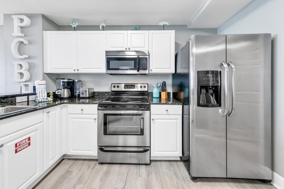 Kitchen has all you need