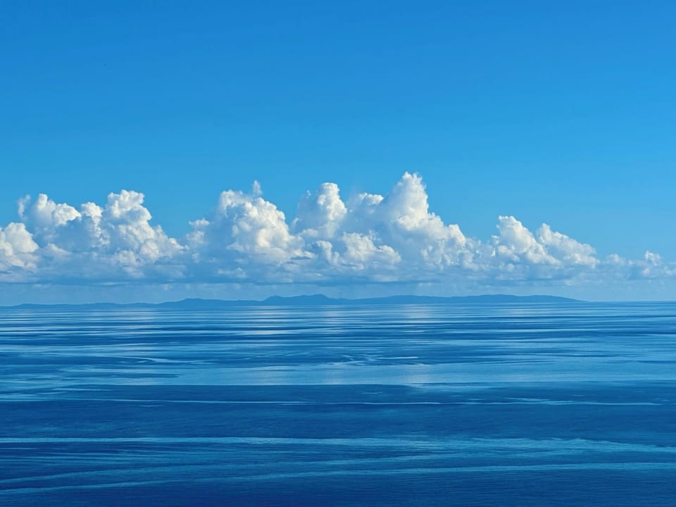 Big beautiful views all the way to St. Croix