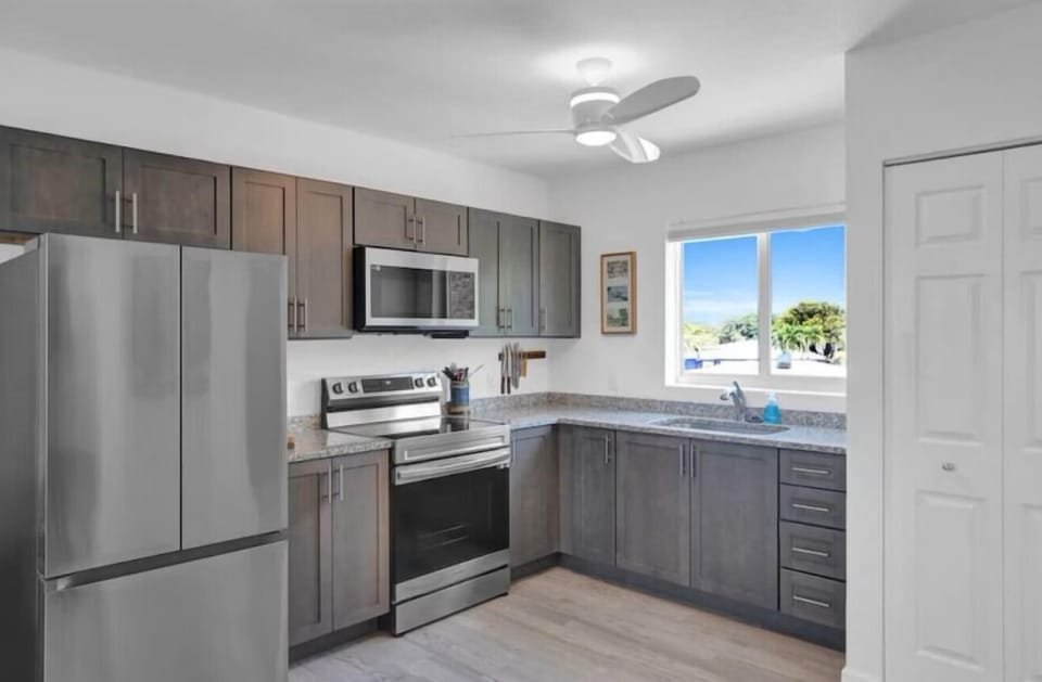 Stainless Kitchen