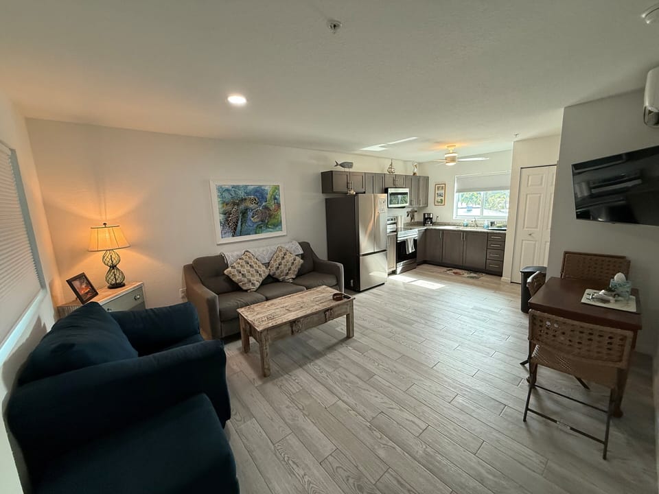 Sleeper sofa for added guests