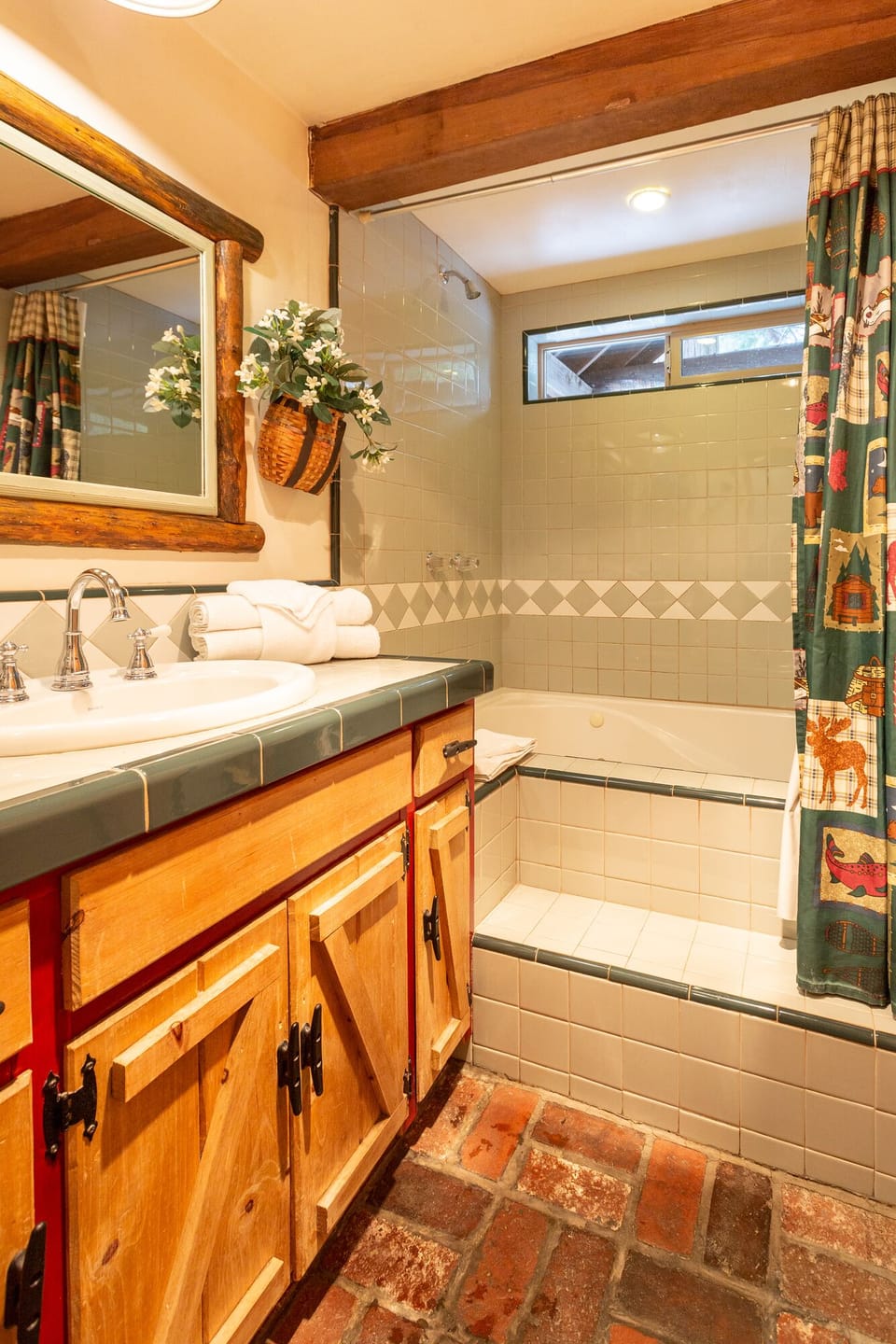 Bathroom with Jetted Bathtub
