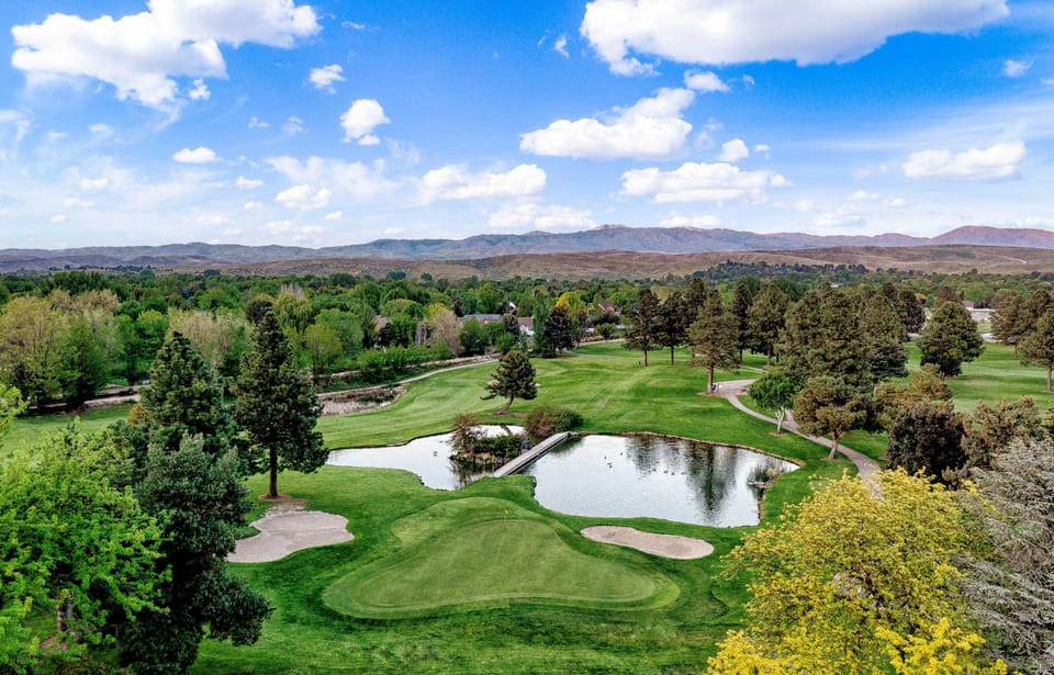 Eagle Hills Golf Course - just 1.5 miles away