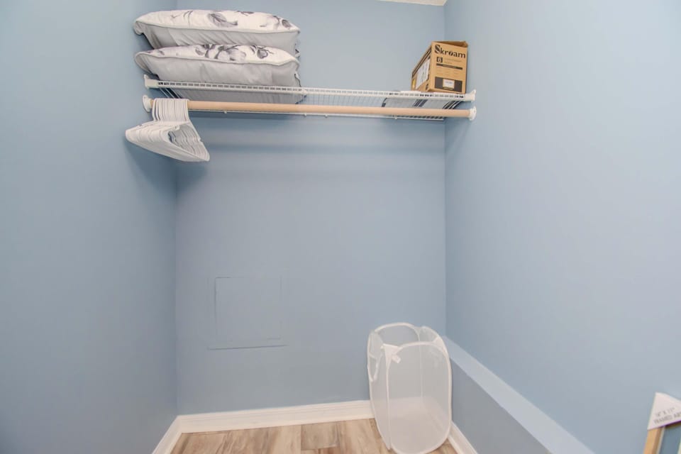 2nd Bedroom Walk-In Closet