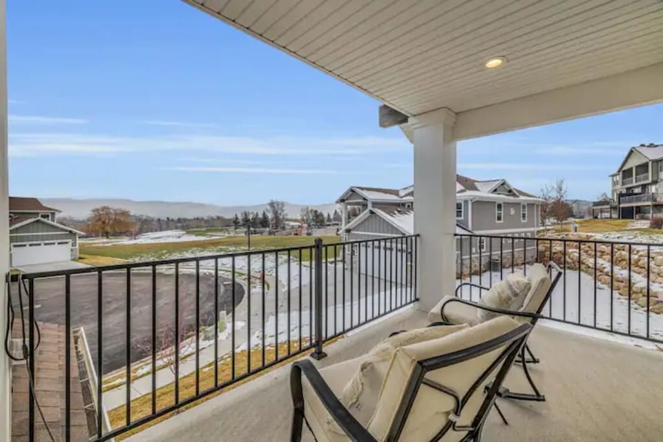 View from 2nd Master Bedroom walkout.