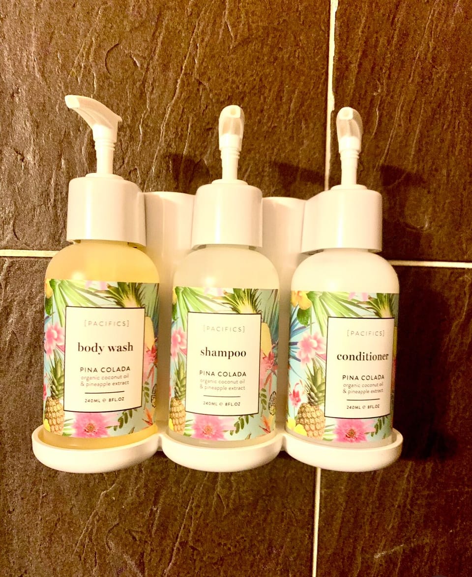 Bathroom amenities