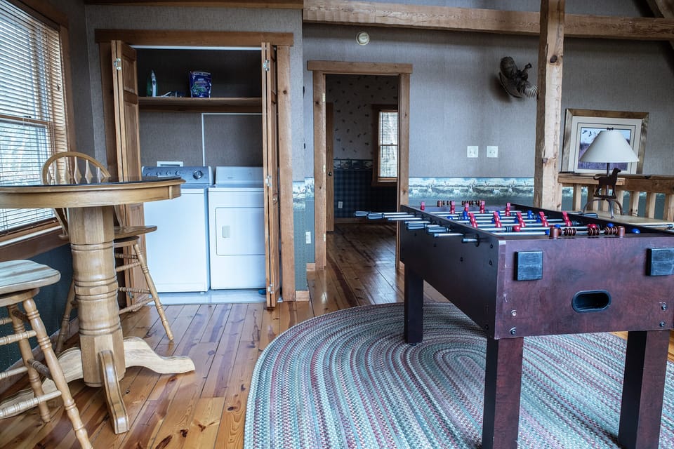 Upstairs Sleeping Loft