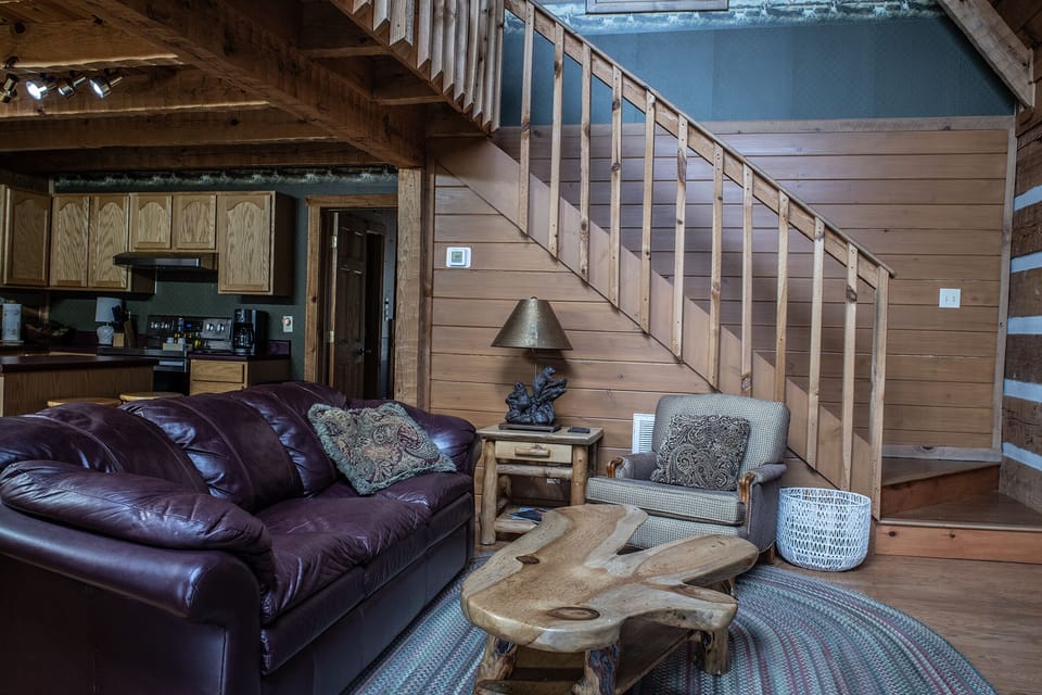 Walk into our open concept living/kitchen/dining floor plan