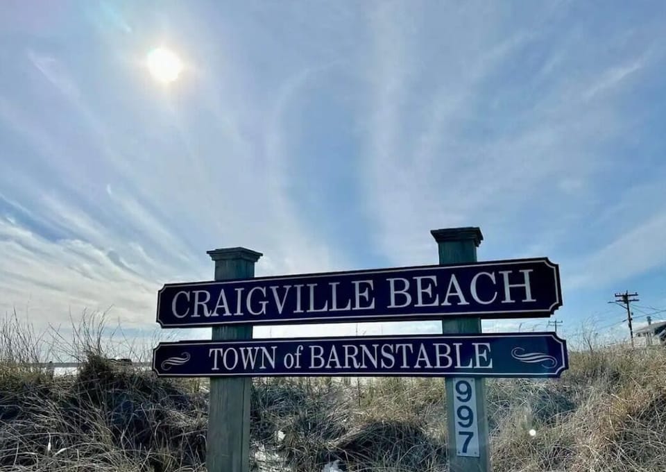  A 7-min drive - Craigville Beach, a hidden gem along Cape Cod's coastline!  