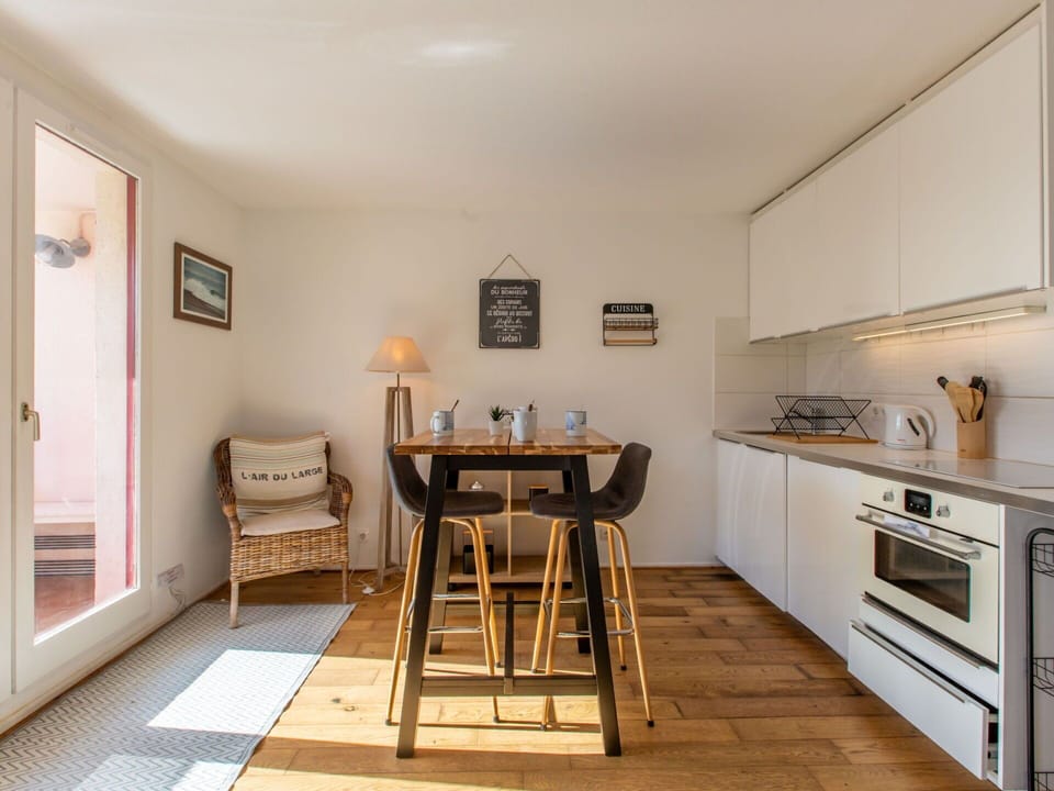 Table, Furniture, Chair, Wood, Interior Design, Floor, Flooring, Wood Stain, Wall, Kitchen & Dining Room Table