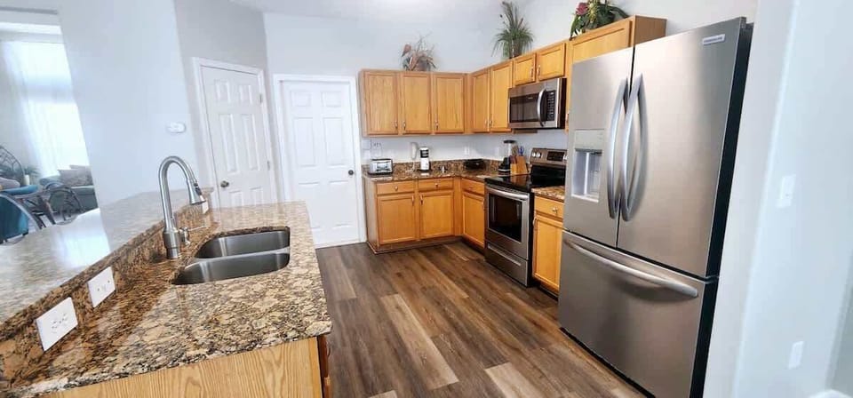 The kitchen is ready for your best recipes!