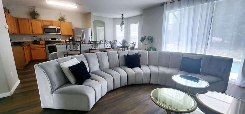 You definitely want to try this sofa ;)