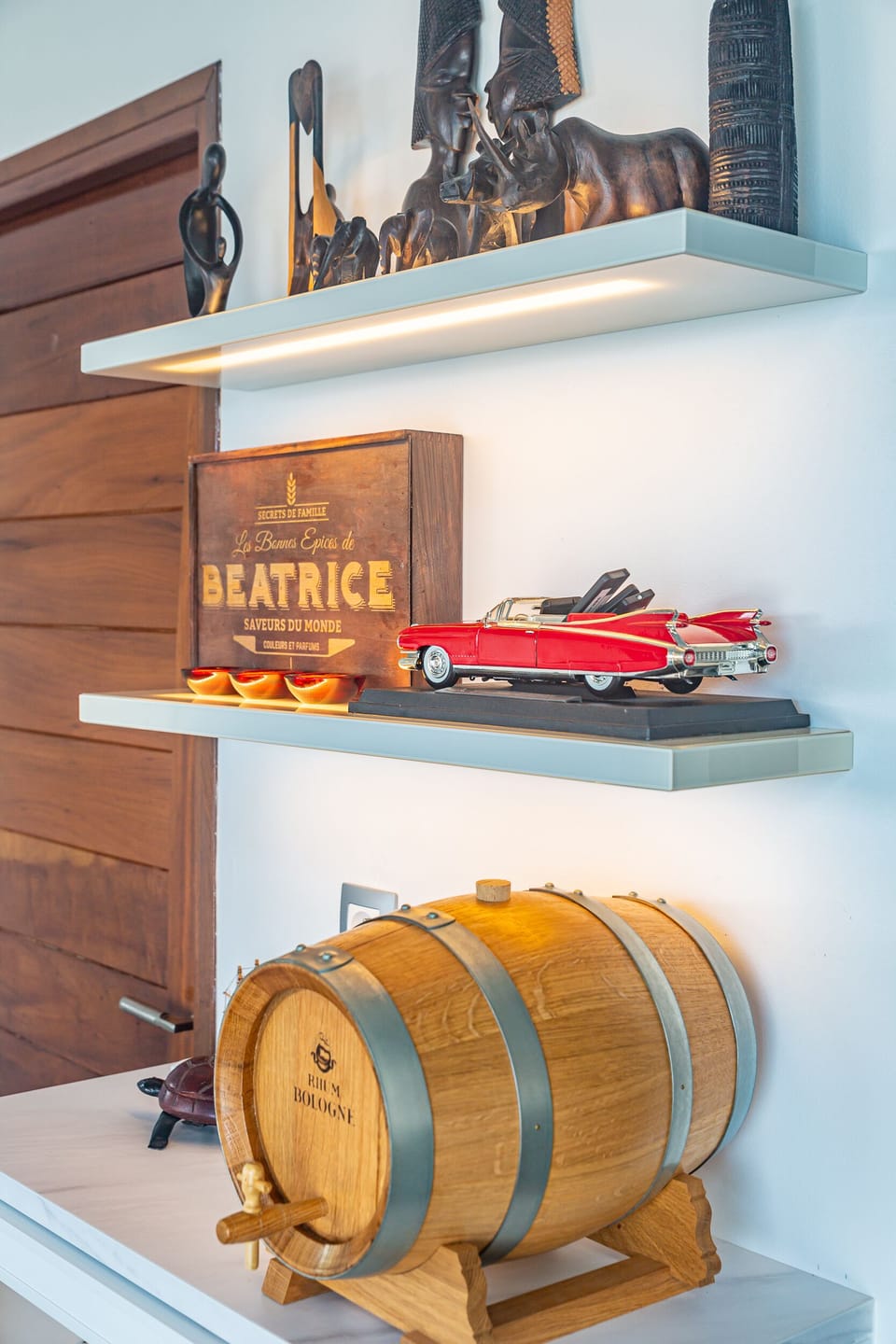 Interior detail