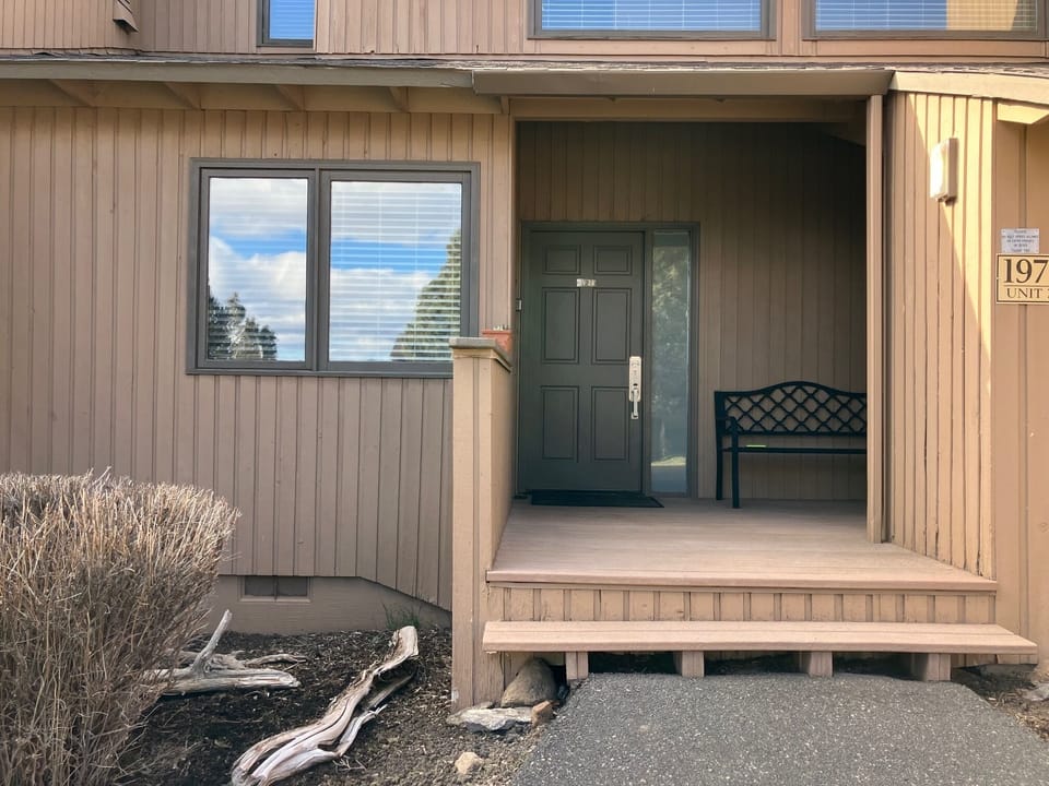 Front Door and Porch