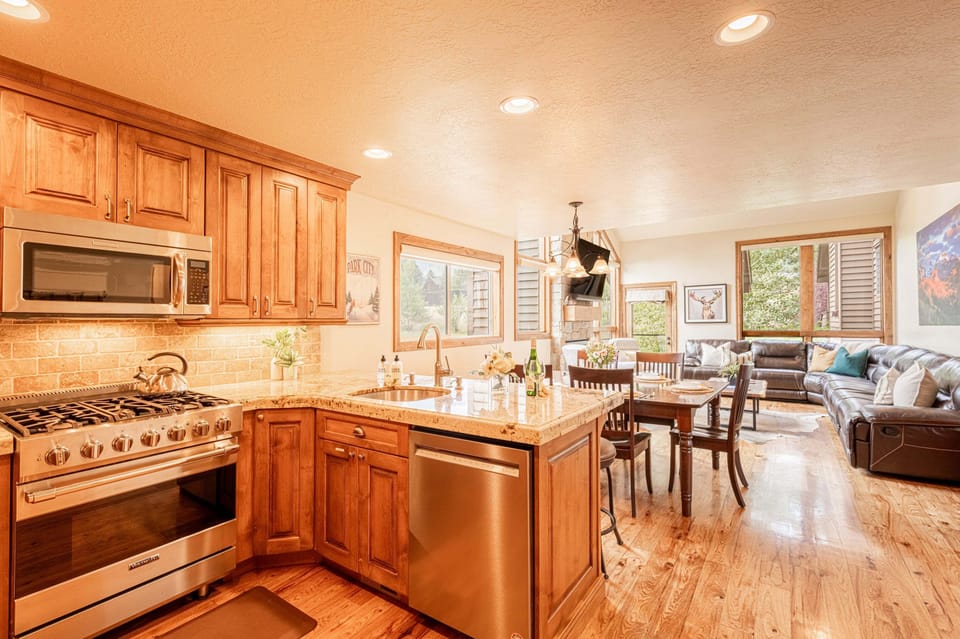 Granite counters