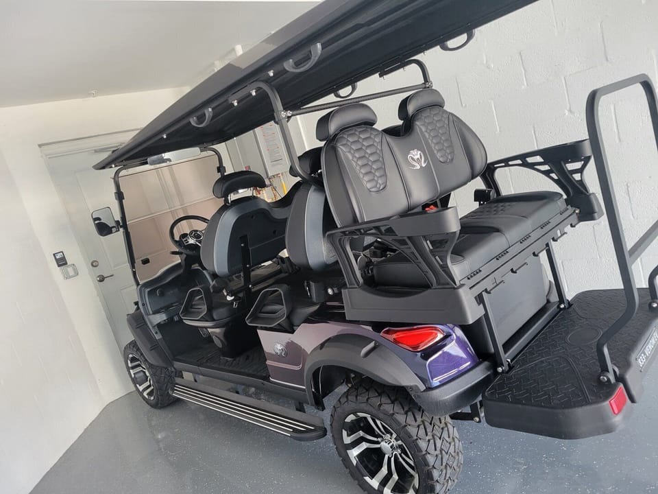 Please Inquire For Golf Cart Rental