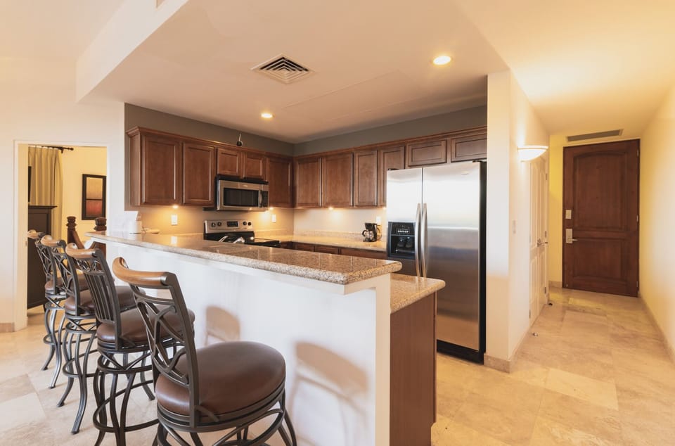 Kitchen area