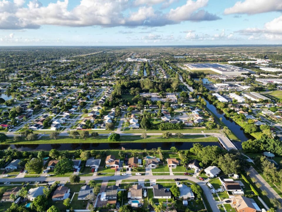 Aerial view