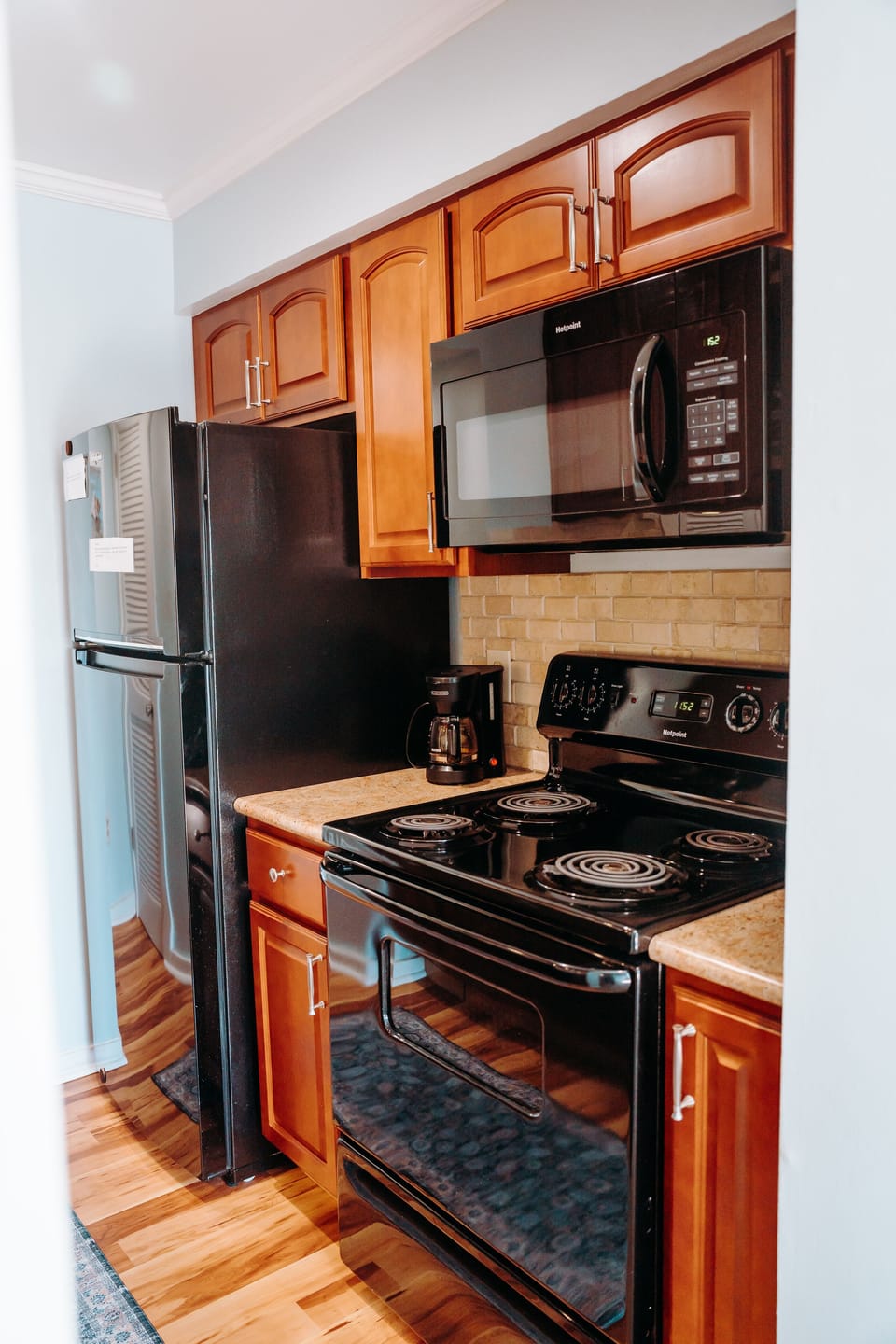 Full equipped kitchen