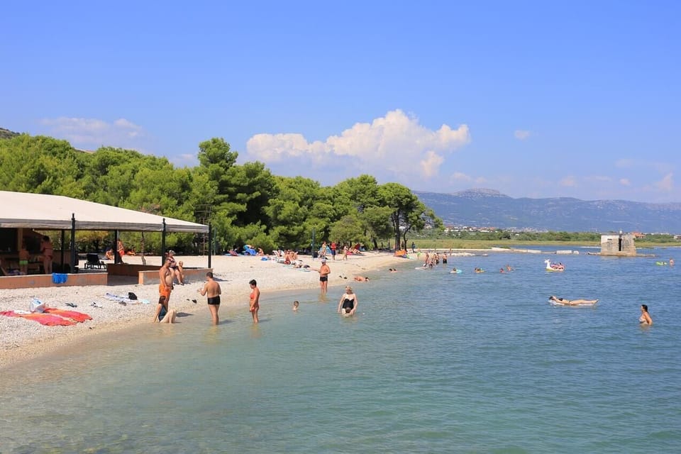 Nearest beach